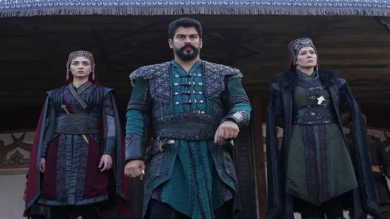 مسلسل المؤسس عثمان الحلقة 113 قصة عشق