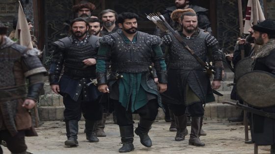 مسلسل المؤسس عثمان الحلقة 114 قصة عشق