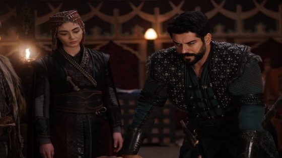 مسلسل المؤسس عثمان الحلقة 115 قصة عشق