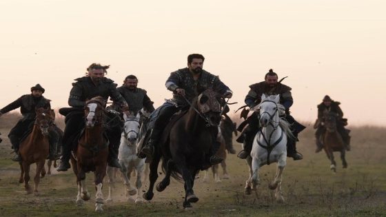 مسلسل المؤسس عثمان الحلقة 118 قصة عشق