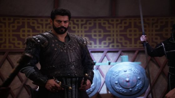 مسلسل المؤسس عثمان الحلقة 119 قصة عشق