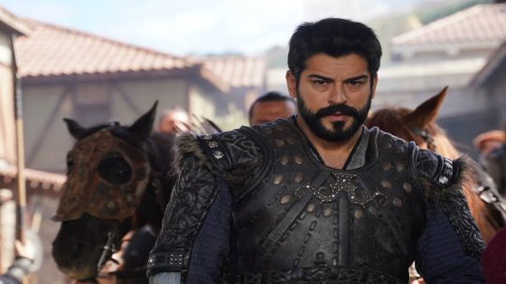 مسلسل المؤسس عثمان الحلقة 120 قصة عشق