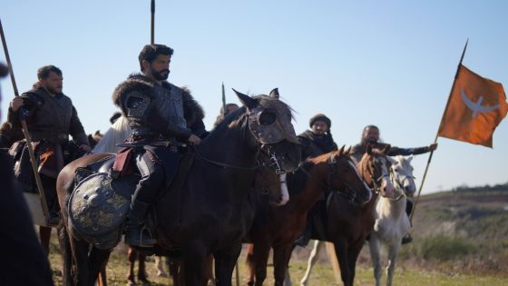 مسلسل المؤسس عثمان الحلقة 121 قصة عشق