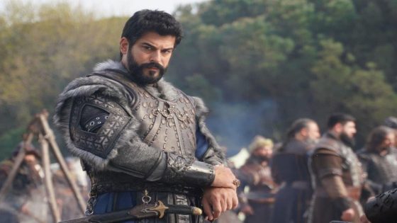 مسلسل المؤسس عثمان الحلقة 122 قصة عشق