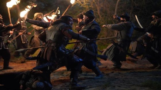 مسلسل المؤسس عثمان الحلقة 123 قصة عشق