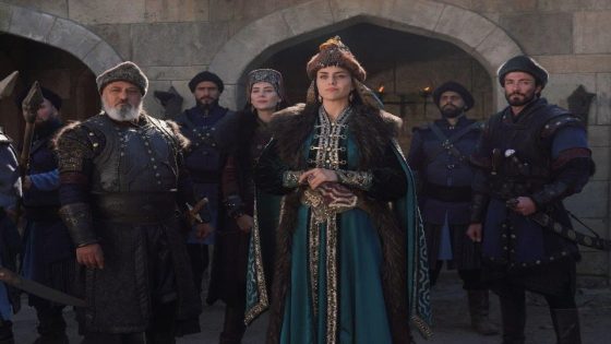 مسلسل المؤسس عثمان الحلقة 125 قصة عشق