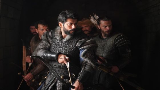 مسلسل المؤسس عثمان الحلقة 126 قصة عشق