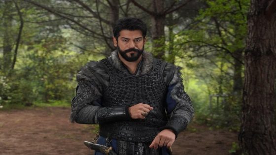 مسلسل المؤسس عثمان الحلقة 127 قصة عشق