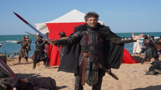 مسلسل المؤسس عثمان الحلقة 130 قصة عشق