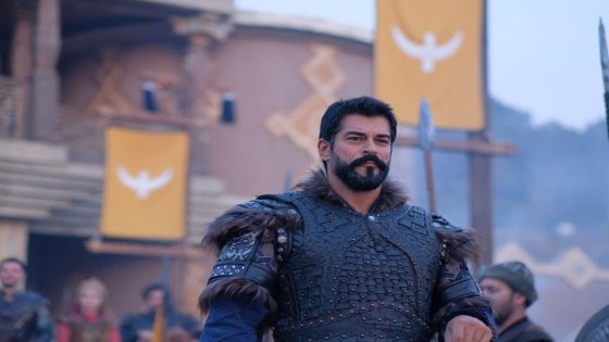 مسلسل المؤسس عثمان الحلقة 131 قصة عشق