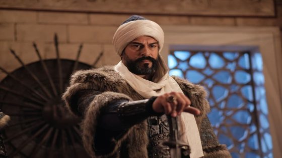 مسلسل المؤسس عثمان الحلقة 132 قصة عشق