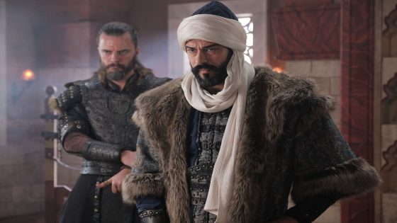 مسلسل المؤسس عثمان الحلقة 133 قصة عشق