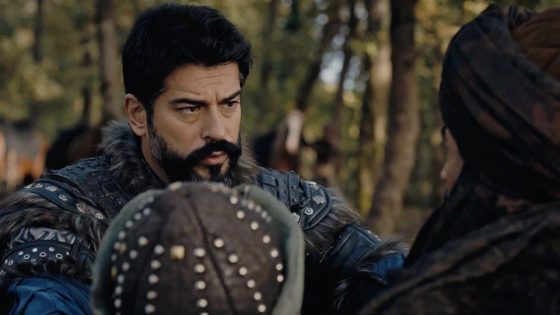 مسلسل المؤسس عثمان الحلقة 134 قصة عشق