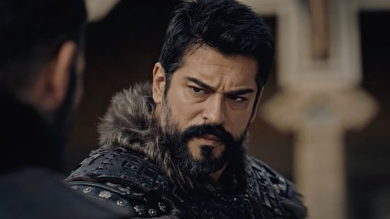 مسلسل المؤسس عثمان الحلقة 135 قصة عشق