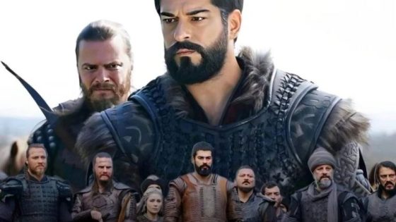 مسلسل المؤسس عثمان الحلقة 136 قصة عشق