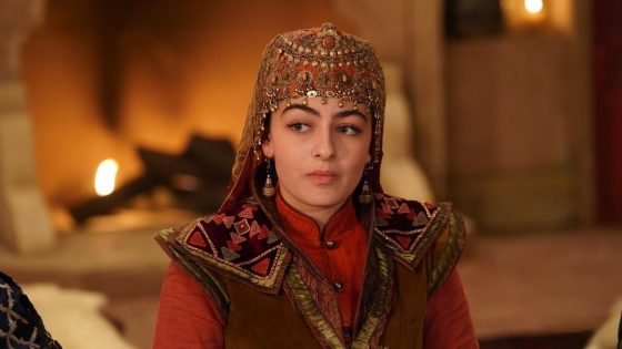 مسلسل المؤسس عثمان الحلقة 137 قصة عشق