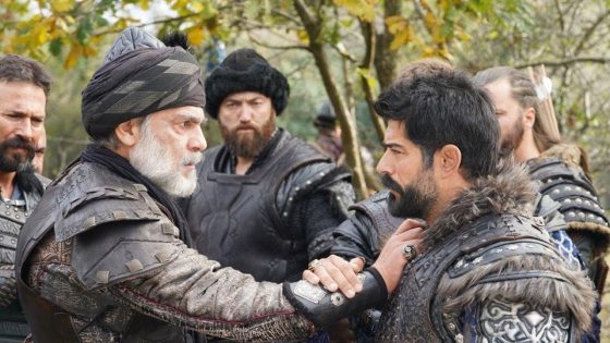 مسلسل المؤسس عثمان الحلقة 139 قصة عشق