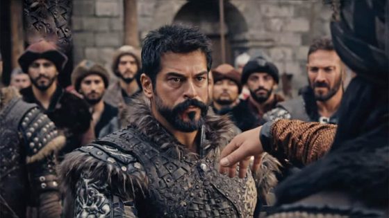 مسلسل المؤسس عثمان الحلقة 141 قصة عشق