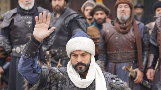 مسلسل المؤسس عثمان الحلقة 143 قصة عشق