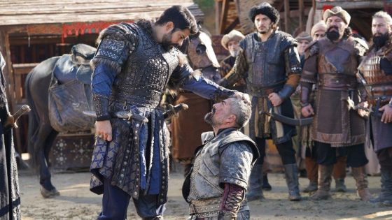 مسلسل المؤسس عثمان الحلقة 144 قصة عشق