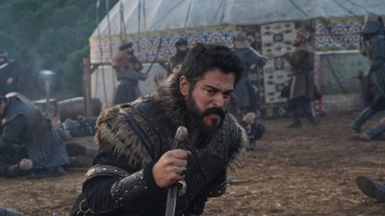 مسلسل المؤسس عثمان الحلقة 145 قصة عشق