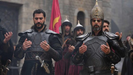 مسلسل صلاح الدين الايوبي الحلقة 25 قصة عشق