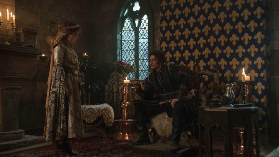 مسلسل صلاح الدين الايوبي الحلقة 27 قصة عشق