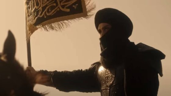 مسلسل صلاح الدين الايوبي الحلقة 3 قصة عشق