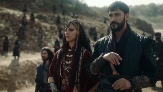 مسلسل صلاح الدين الايوبي الحلقة 4 قصة عشق