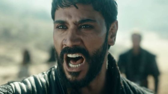 مسلسل صلاح الدين الايوبي الحلقة 5 قصة عشق