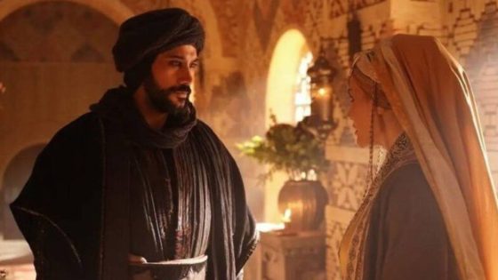 مسلسل صلاح الدين الايوبي الحلقة 6 قصة عشق