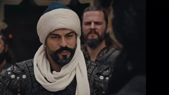 مسلسل المؤسس عثمان الحلقة 142 قصة عشق