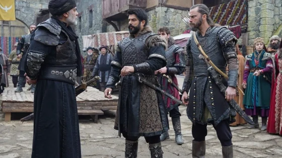 مسلسل المؤسس عثمان الحلقة 146 قصة عشق