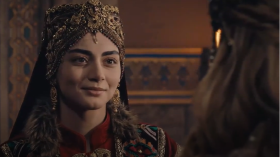 مسلسل المؤسس عثمان الحلقة 147 قصة عشق