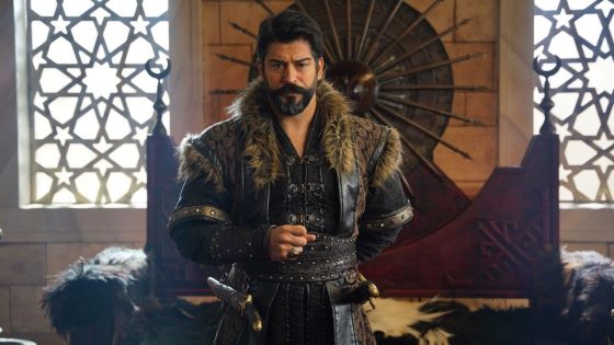 مسلسل المؤسس عثمان الحلقة 149 قصة عشق