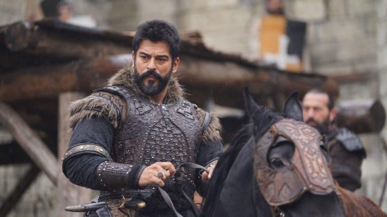 مسلسل المؤسس عثمان الحلقة 152 قصة عشق