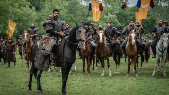 مسلسل المؤسس عثمان الحلقة 159 قصة عشق