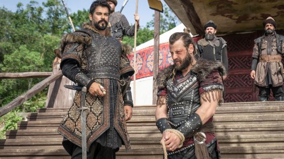 مسلسل المؤسس عثمان الحلقة 161 قصة عشق