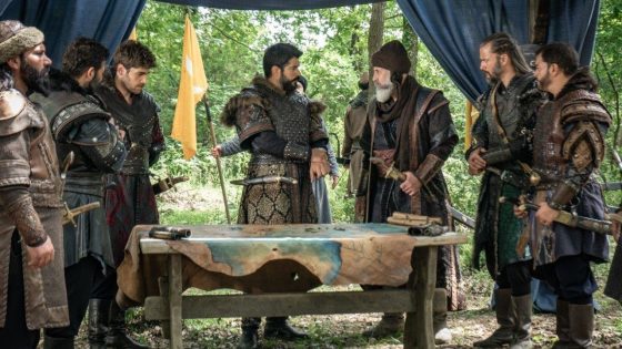 مسلسل المؤسس عثمان الحلقة 162 قصة عشق