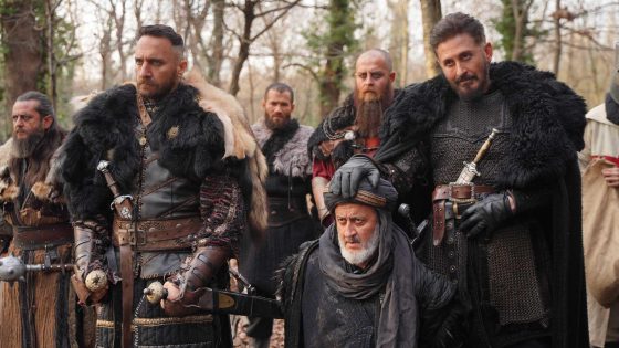 مسلسل صلاح الدين الايوبي الحلقة 11 قصة عشق