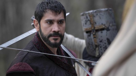 مسلسل صلاح الدين الايوبي الحلقة 13 قصة عشق