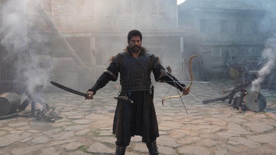 مسلسل المؤسس عثمان الحلقة 151 قصة عشق