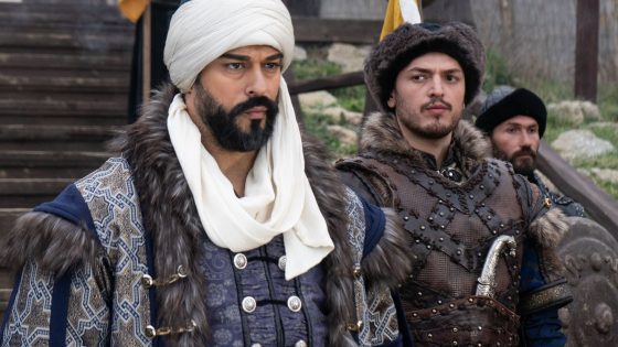 مسلسل المؤسس عثمان الحلقة 154 قصة عشق