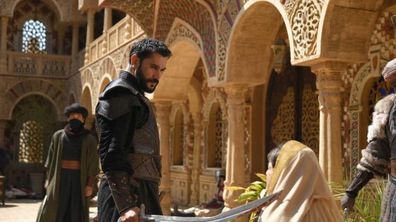 مسلسل صلاح الدين الايوبي الحلقة 21 قصة عشق