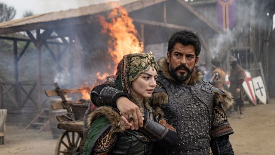 مسلسل المؤسس عثمان الحلقة 155 قصة عشق