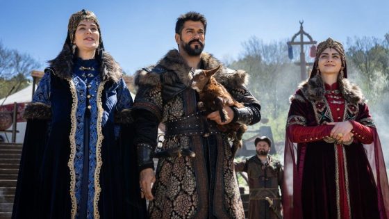 مسلسل المؤسس عثمان الحلقة 156 قصة عشق