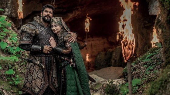 مسلسل المؤسس عثمان الحلقة 157 قصة عشق