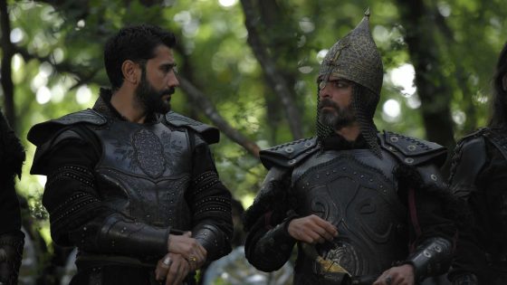 مسلسل صلاح الدين الايوبي الحلقة 24 قصة عشق