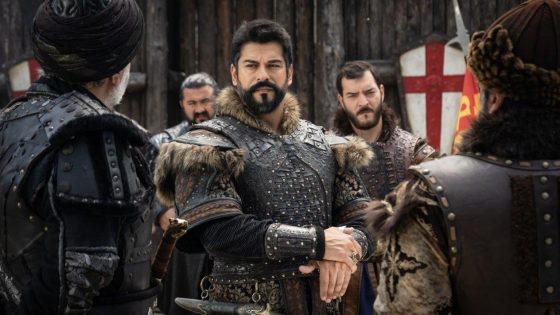 مسلسل المؤسس عثمان الحلقة 160 قصة عشق