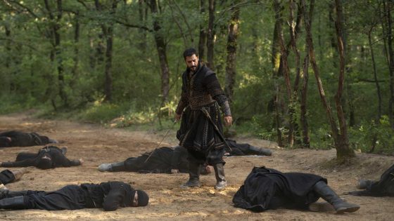 مسلسل صلاح الدين الايوبي الحلقة 28 قصة عشق – نهاية الموسم